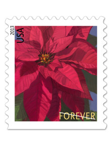 Poinsettia "forever" stamp from https://www.usps.com/stamp-collecting/assets/images/688604-01-main-695x900.jpg