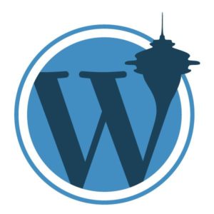 Logo for the Seattle WordPress Meetup