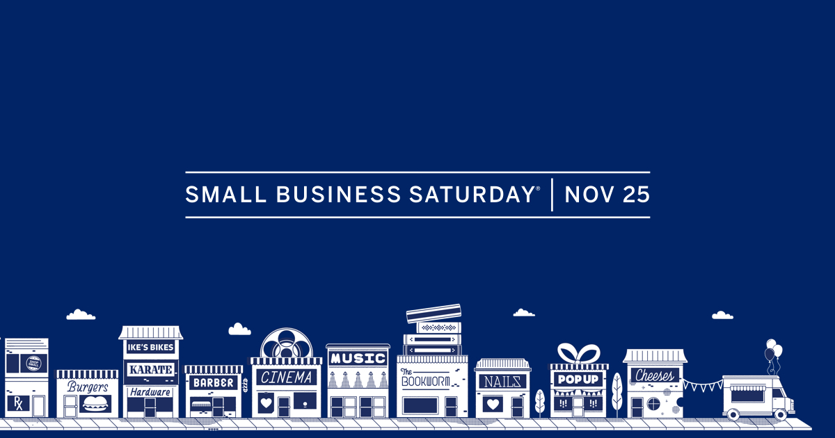 American Express Small Business Saturday Campaign Pledge To Shop Small Ad Youtube